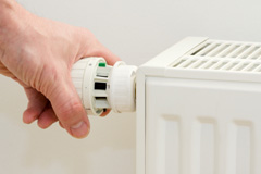 Allbrook central heating installation costs